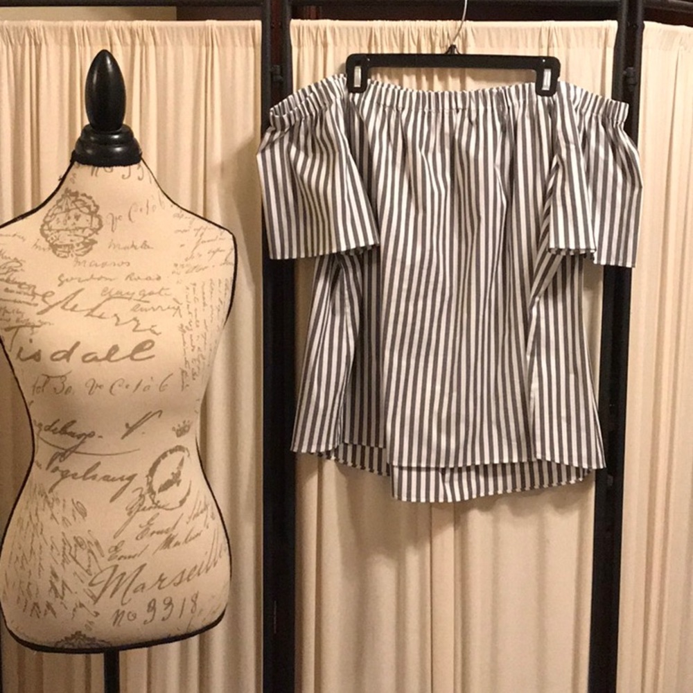 Off the Shoulder Blouse